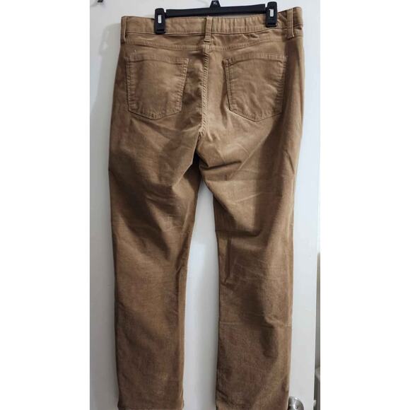 Women's St. John's Bay Courduory Straight-Leg Pants. NEW. Size 14. - Picture 2 of 3